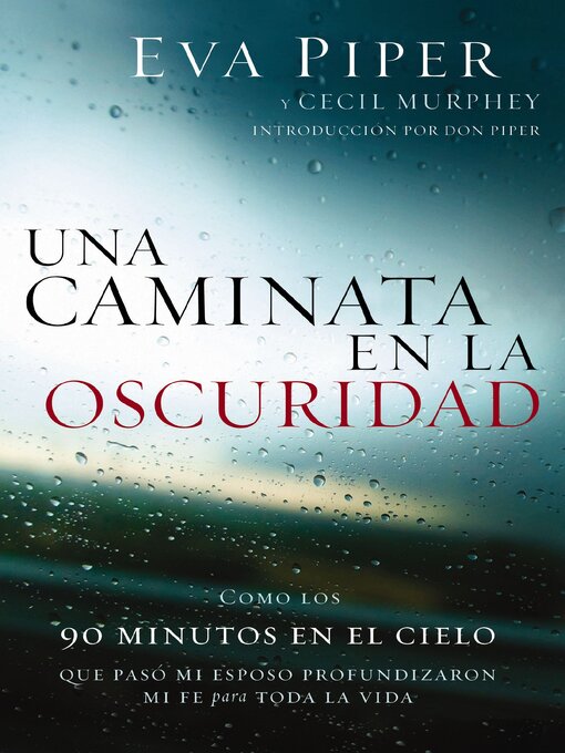 Title details for Una caminata en la oscuridad by Eva Piper - Available